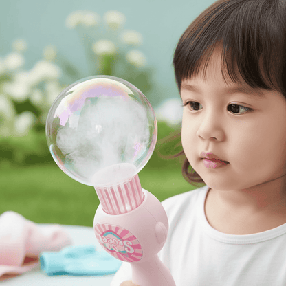 Fog Bubble Machine for Kids