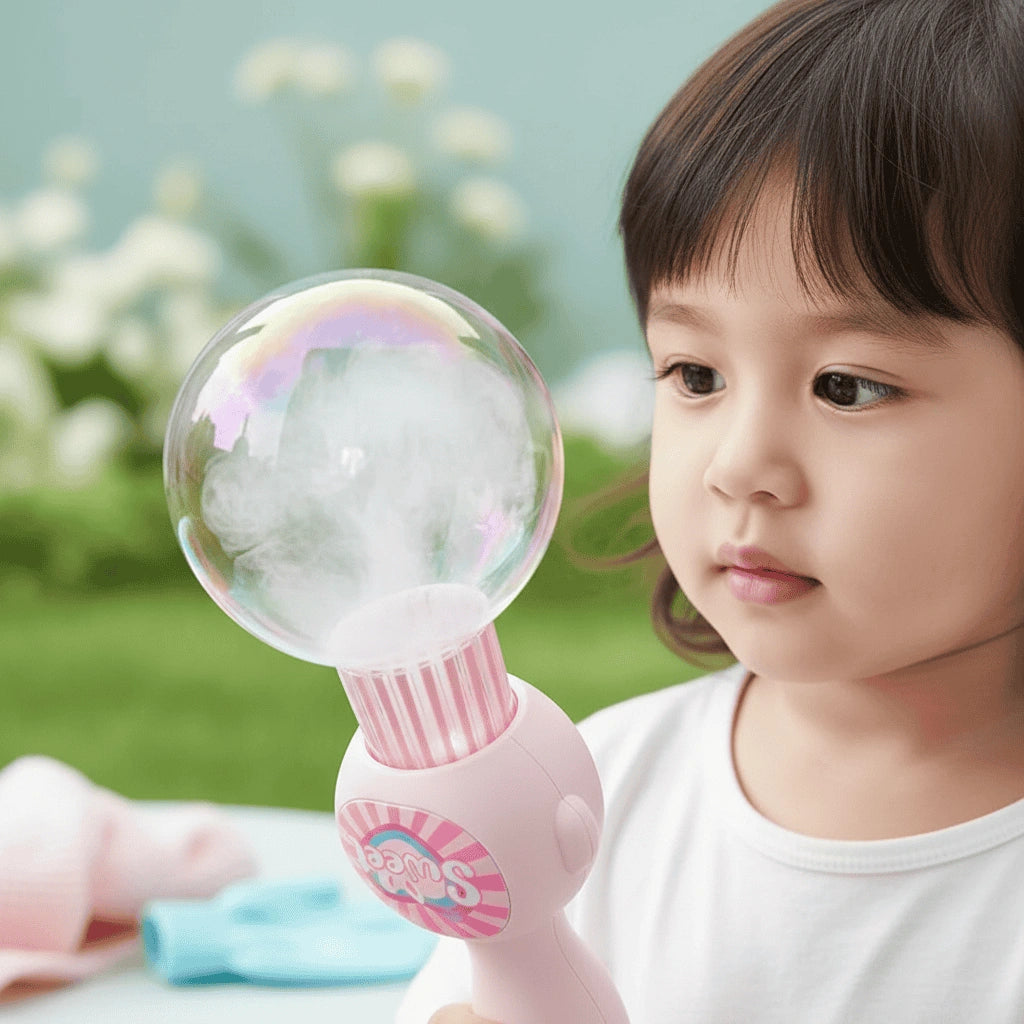 Fog Bubble Machine for Kids