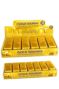 Gold Squishy Toy