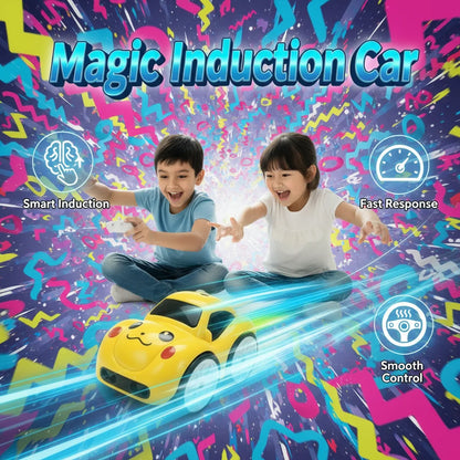 Electric Mini Remote & Induction Controlled Car