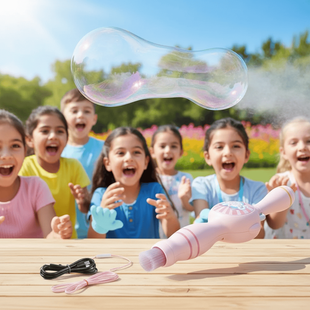 Fog Bubble Machine for Kids
