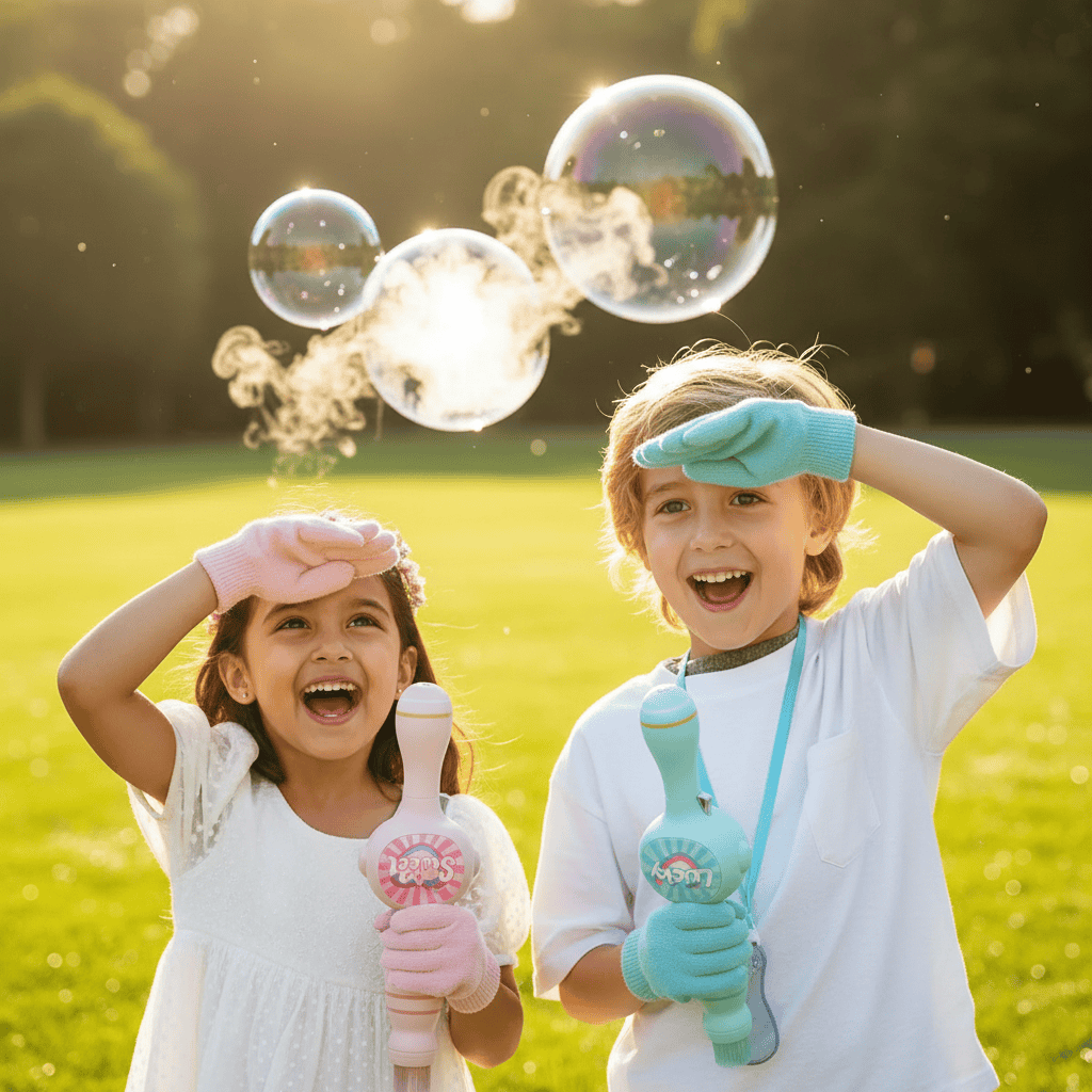 Fog Bubble Machine for Kids