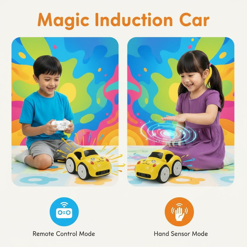 Electric Mini Remote & Induction Controlled Car