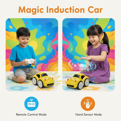Electric Mini Remote & Induction Controlled Car