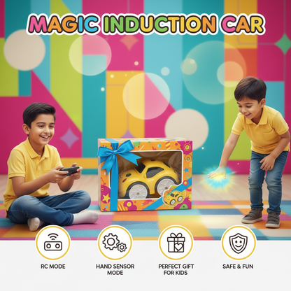 Electric Mini Remote & Induction Controlled Car