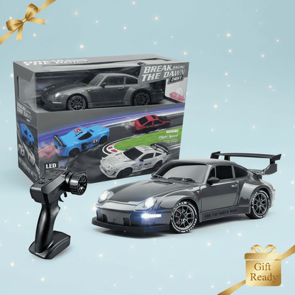 1.24 Scale High-Speed Porsche 4WD RC Drift Car 20KMH