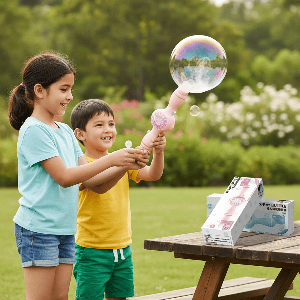 Fog Bubble Machine for Kids