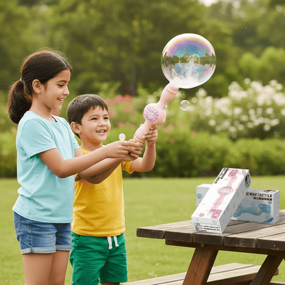 Fog Bubble Machine for Kids