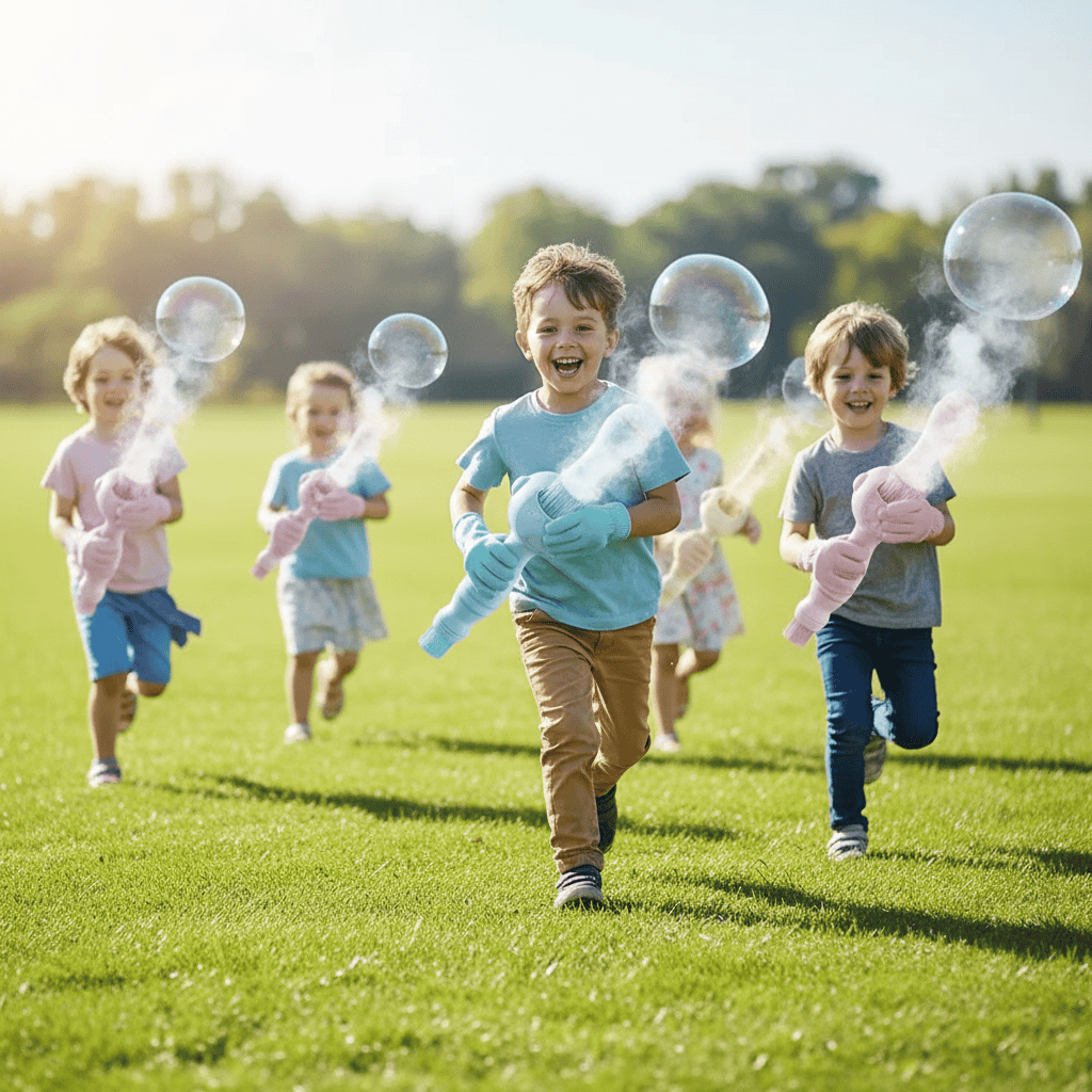 Fog Bubble Machine for Kids