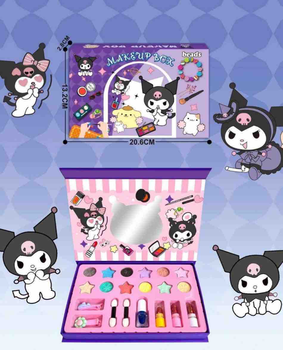 Stitch Kids Makeup Series Set – 20-Piece Beauty Kit with Mirror & Carry Case