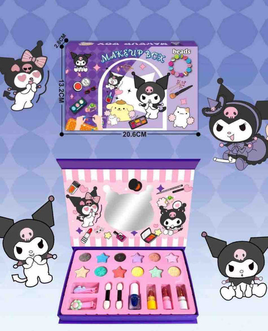 Stitch Kids Makeup Series Set – 20-Piece Beauty Kit with Mirror & Carry Case