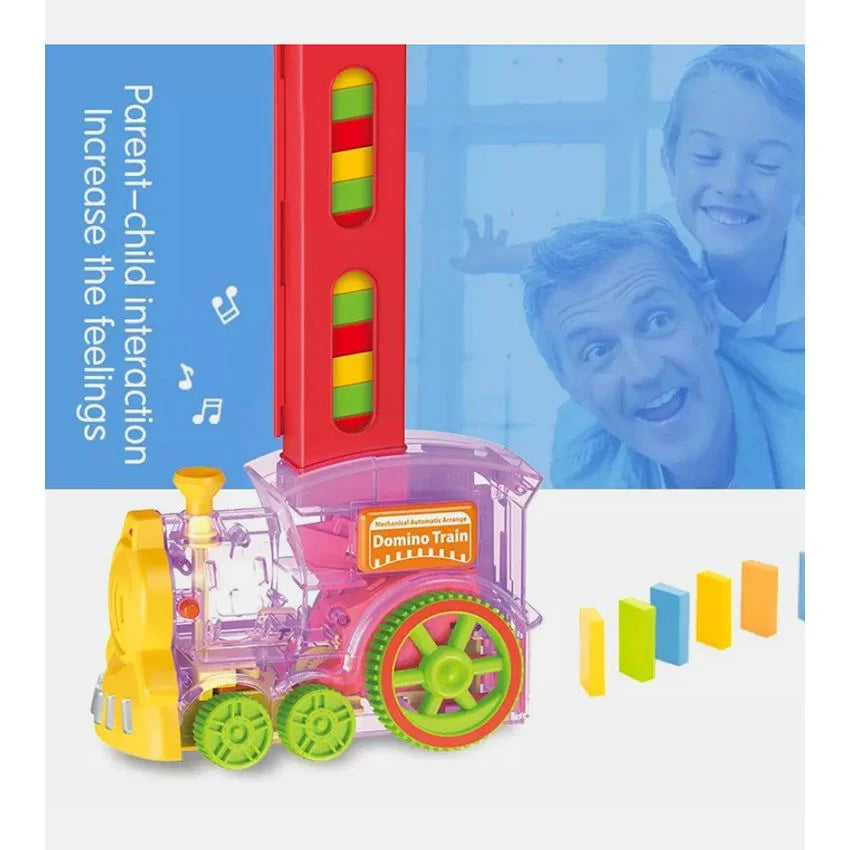 Domino Train Toy Set