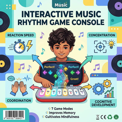 Interactive Music & Rhythm Game Console