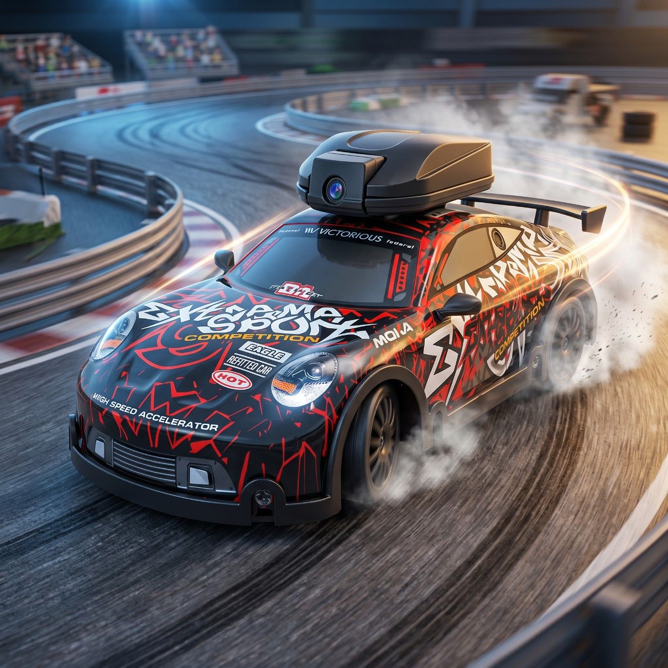 2.4GHz Mini RC Camera Drift Car & Van | 4WD Remote Control Toy