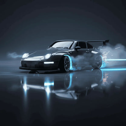 1.24 Scale High-Speed Porsche 4WD RC Drift Car 20KMH
