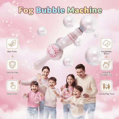 Fog Bubble Machine for Kids
