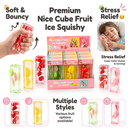 Fruit Ice Squishy - Soft & Satisfying
