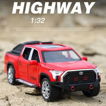 1:32 Scale Tundra Pickup Car Alloy Diecast Model