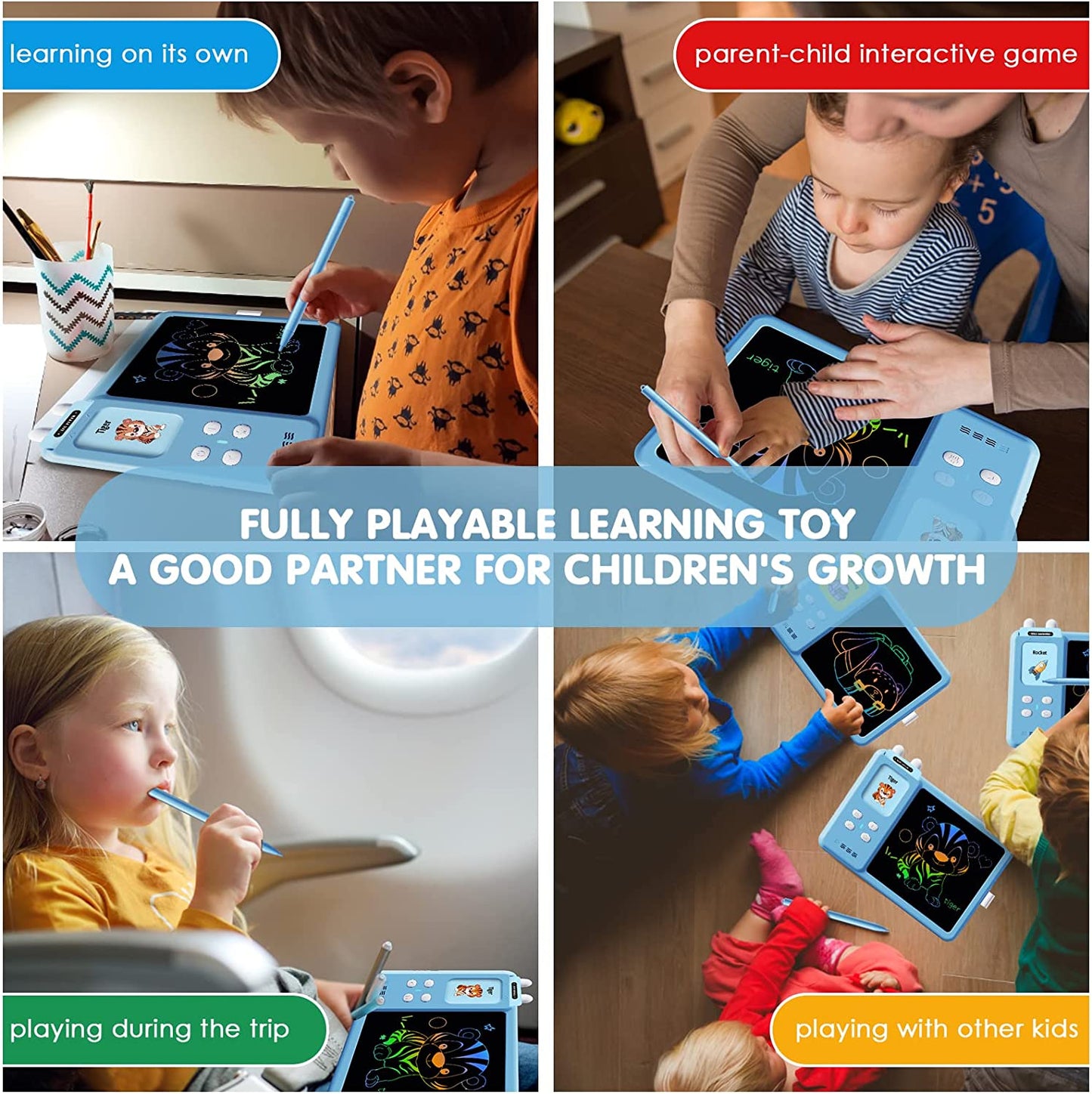 Talking Flash Cards Lcd Writing Board