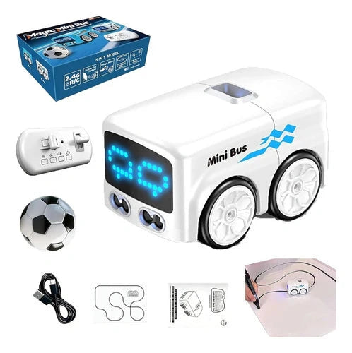 2.4GHz Electric 5in1 Remote & Induction Controlled Mini Bus