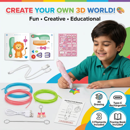 3d drawing pen for kids