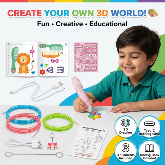 3d drawing pen for kids