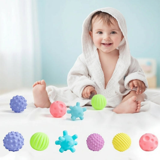 Baby Soft Squeeze Balls For Kids
