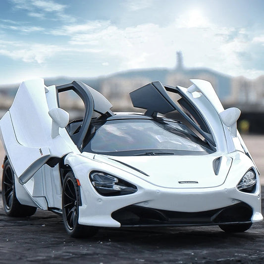 Diecast McLaren 720S Model – 1:24 Alloy Sports Car Toy for Boys & Collectors