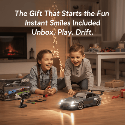 1.24 Scale High-Speed Porsche 4WD RC Drift Car 20KMH