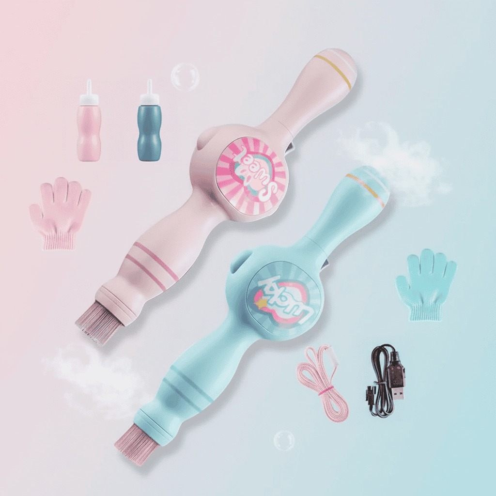 Fog Bubble Machine for Kids