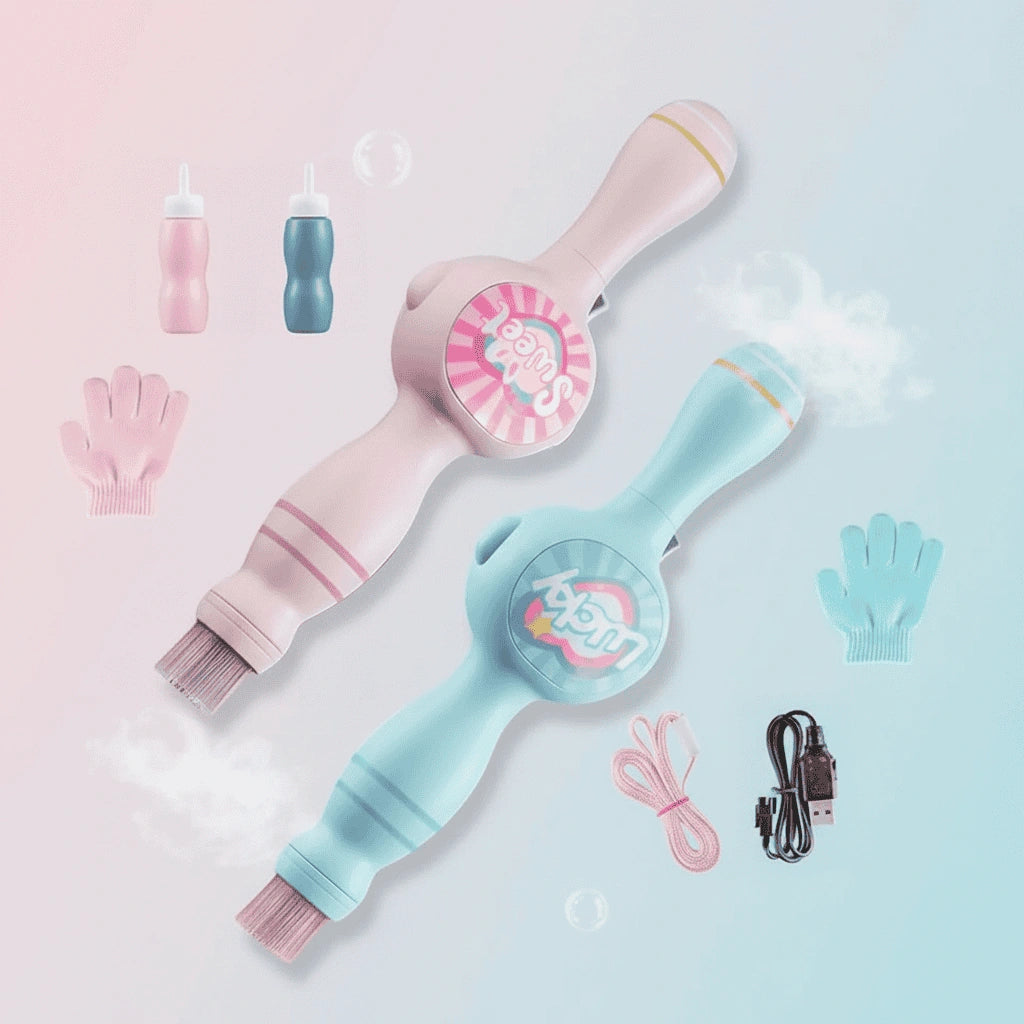 Fog Bubble Machine for Kids