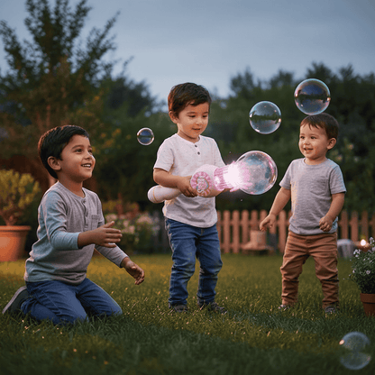 Fog Bubble Machine for Kids
