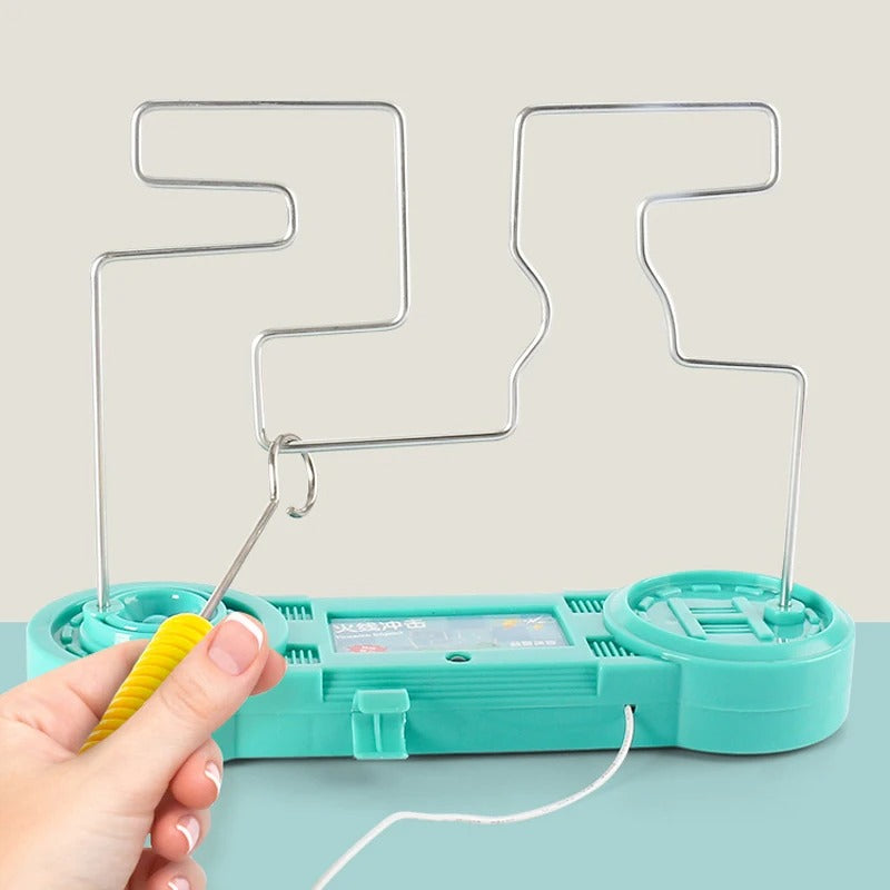 Kids Electric Maze Game – Fun & Educational Puzzle Toy with Lights and Buzzer