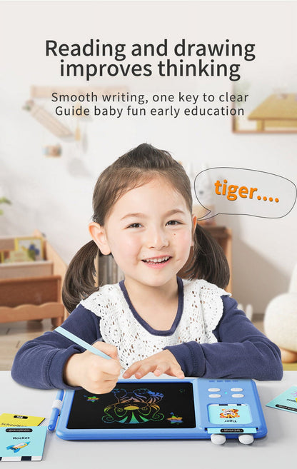 Talking Flash Cards Lcd Writing Board