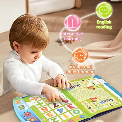 Kids Early Learning Interactive Audio Book