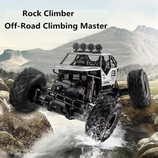 1:16 4WD RC Rock Crawler Car for Kids – Off-Road Remote Control Truck