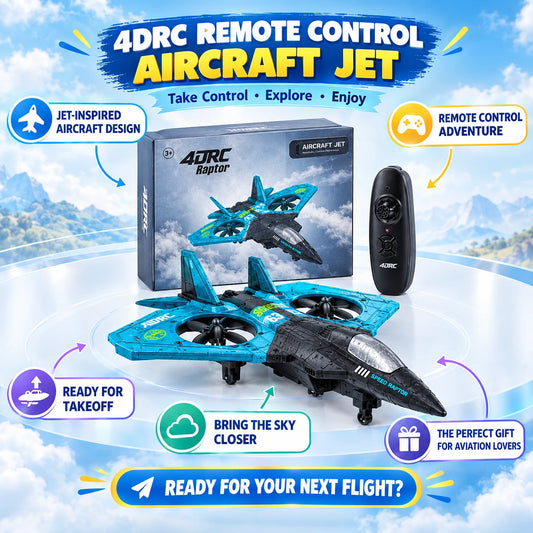 4DRC Remote Control Aircraft Jet