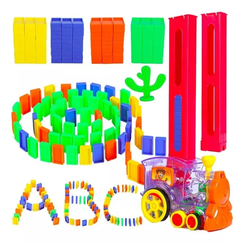 Domino Train Toy Set