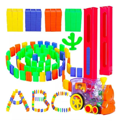 Domino Train Toy Set