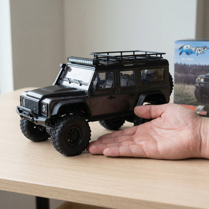 1/16 Scale RC 4WD Trail Truck RTR with 2.4GHz Remote – IPX4 Waterproof
