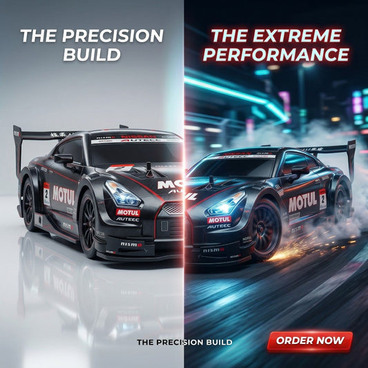 1:16 Nissan Nismo GT-R High-Speed Drift RC Racing Car