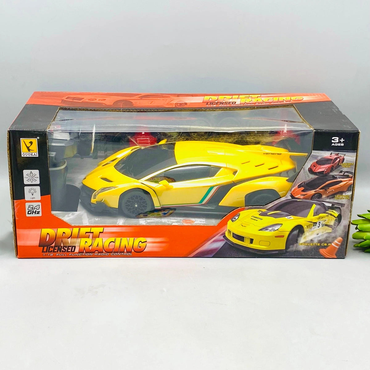 1:18 RC Licensed Lamborghini Veneno Drift Car