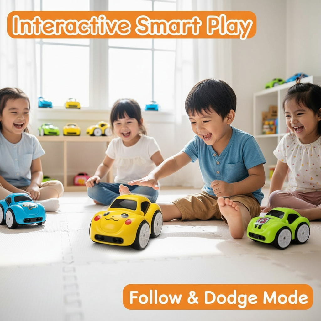 Electric Mini Remote & Induction Controlled Car