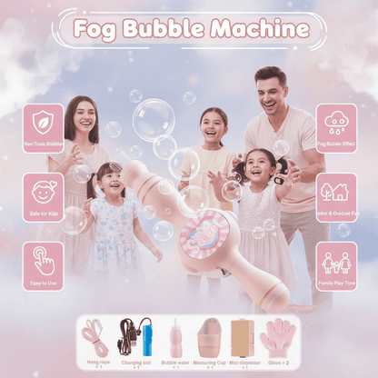 Fog Bubble Machine for Kids