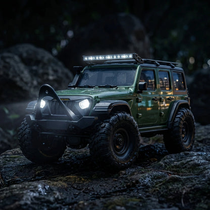 1:16 4WD RC Jeep Wrangler Rubicon Off-Road Remote Control Car