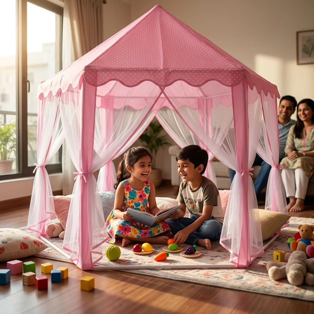 Princess Castle Play Tent House