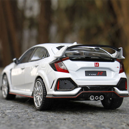 Diecast 1:24 Scale Honda Civic Type R Model