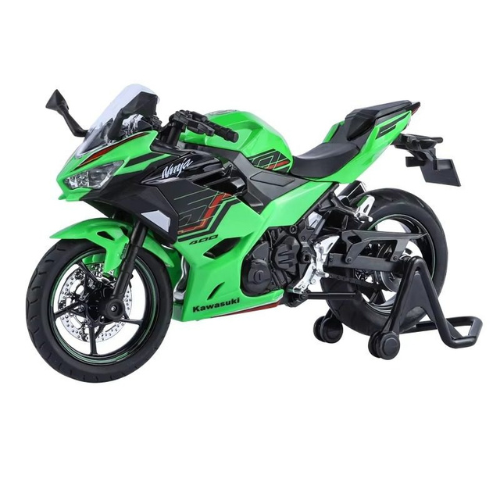 Diecast 1:12 Kawasaki Ninja ZX-10R Bike Model