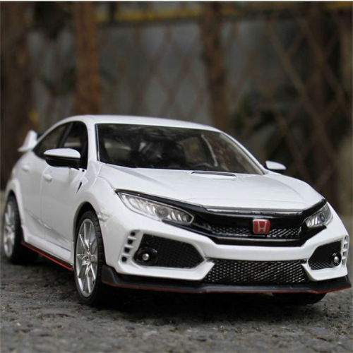 Diecast 1:24 Scale Honda Civic Type R Model