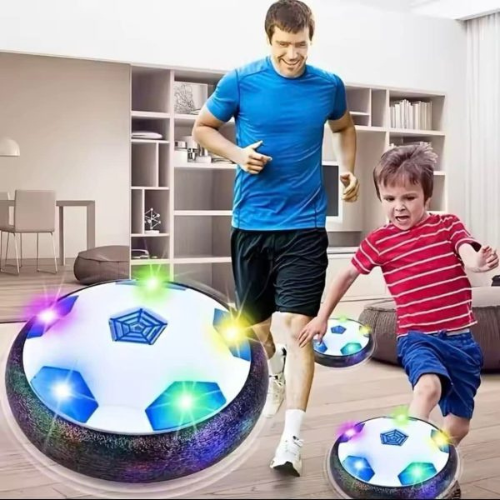LED Hover Soccer Ball with Foam Bumper Football Toy